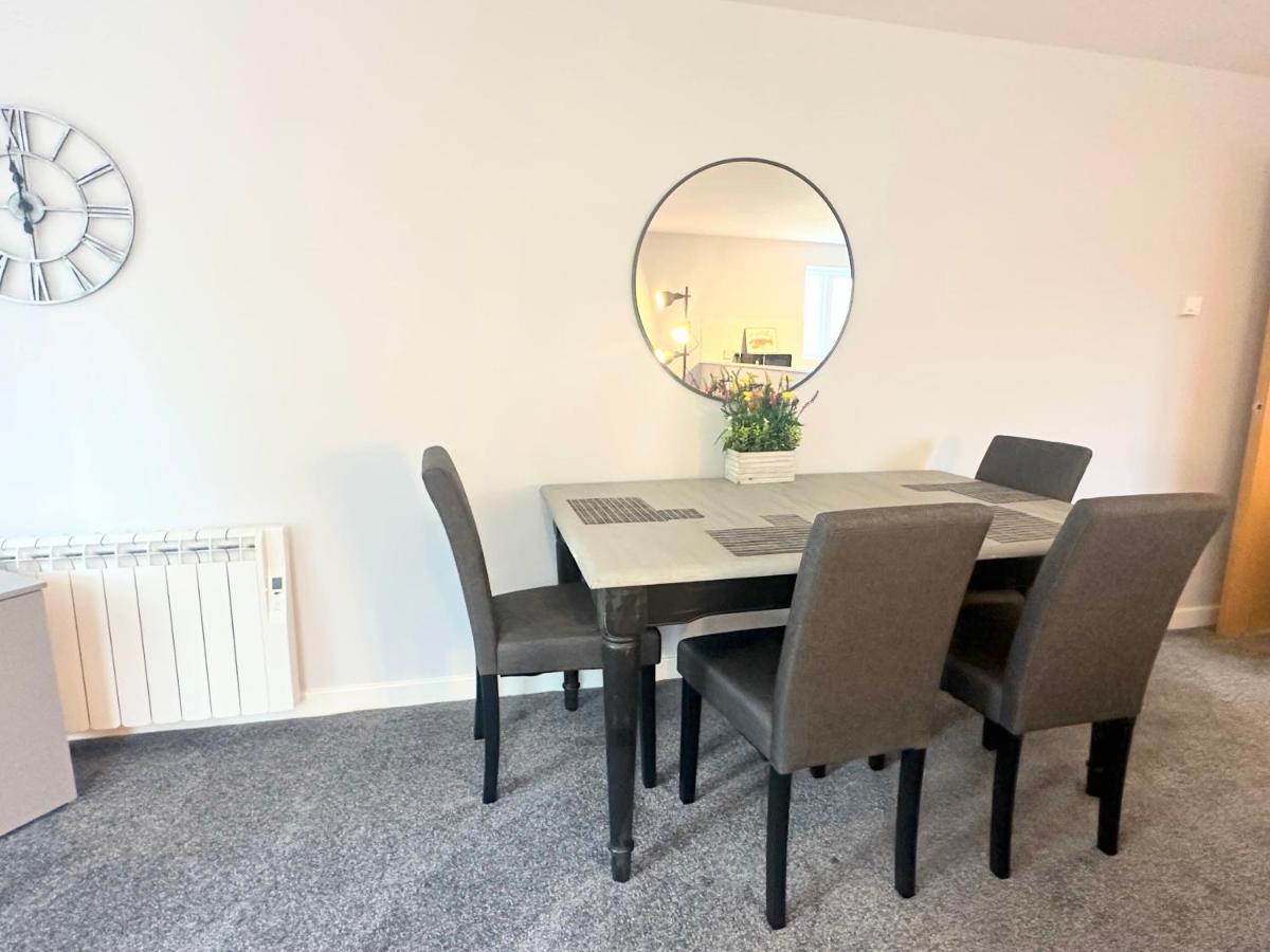 Superb 2 Bed 2 Bathroom Free Parking Derby Eksteriør billede